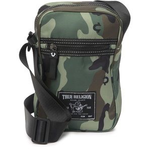 True Religion Camo Frank Crossbody Bag